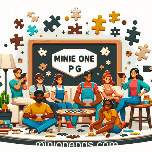 Descubra o Mundo dos Quebra-Cabeças no minionepg